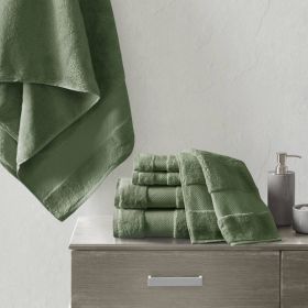 Cotton 6 Piece Bath Towel Set 6-Piece