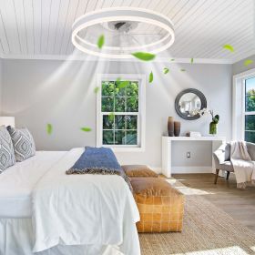 Ceiling Fan with Lights Dimmable LED
