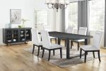 Yves - 8 Piece Dining Set - White