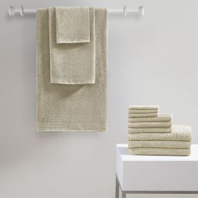 100% Cotton Quick Dry 12 Piece Bath Towel Set