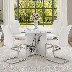 Round Dining Table for 4-6