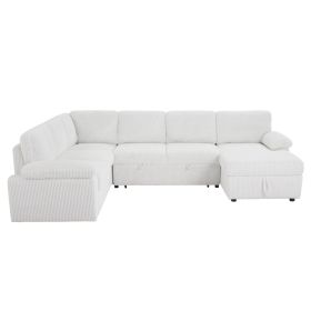 Oversized Modular Storage Sectional Sofa Couch for Home Apartment Office Living Room