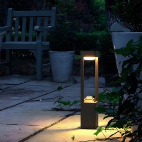 Outdoor Solar Powered Path Lights for Enchanting Yard Illumination (style: 1/pack)