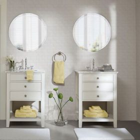 100% Cotton 8 Piece Antimicrobial Towel Set (Color: as Pic)